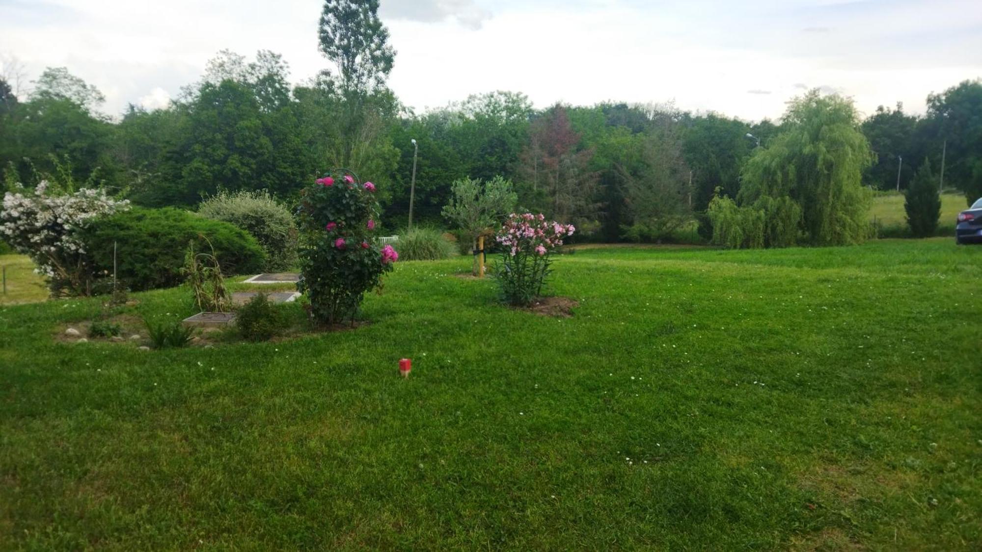 Chambre Avec Entree Independante Dans Un Ecrin De Verdure Dommartin  Exteriér fotografie